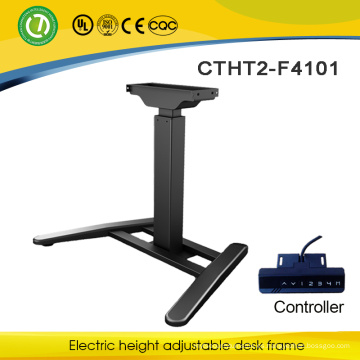 Columnas elevadoras eléctricas sanas y prevención de enfermedad del disco lumbar y escritorio ergonómico